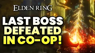 Elden Ring Final Boss (Radagon/Elden Beast) Defeated in 3-Players CO-OP