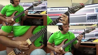 Queensryche - I Don't Believe in Love guitar cover by Michael Bonet