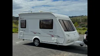 2006 Elddis Avante 362 2 berth caravan for sale