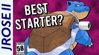 Is Blastoise the Best Starter in Pokemon Red/Blue?