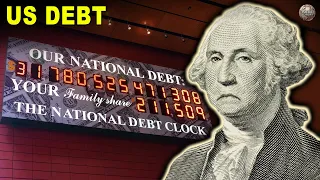 Who Is the US In Debt to?