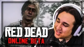 POBEGAO SAM IZ ZATVORA ! RDR2 Online