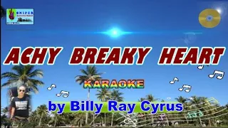 ACHY BREAKY HEART karaoke by Billy Ray Cyrus