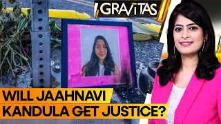 Gravitas: US monitors investigation on officer Auderer | Will Jaahnavi Kandula get justice?