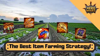 The Best Item Farming Strategy | Hero Wars