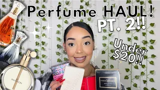 AFFORDABLE PERFUME HAUL PT.2!PERFUME GEMS UNDER $20!!💎