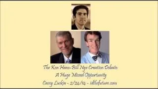 Ken Ham - Bill Nye Debate: A Huge Missed Opportunity (Casey Luskin)