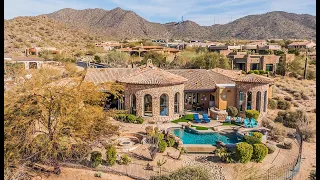 SPECTACULAR LUXURY HOME in Mesa AZ w/ Pool & Spa and Captivating Mountain & City Views | Las Sendas