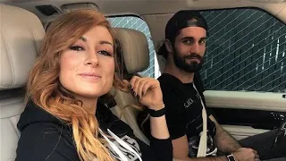 becky lynch and seth rollins content to make your day 10x better!
