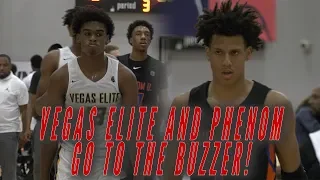 EYBL | Vegas Elite and Phenom University BATTLE to the buzzer in Dallas!