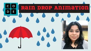 Raindrop Animation in Game Lab | SetCollider | Java Script