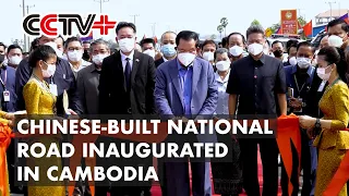 Chinese-Built National Road Inaugurated in Cambodia