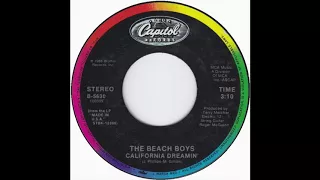 The Beach Boys - California Dreamin' (7" Version)