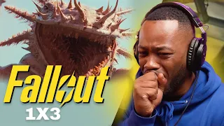 FALLOUT 1X3 "The Head" Reaction | FIRST TIME WATCHING | I CAN'T ANYMORE...
