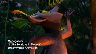 Madagascar - I Like to Move It, Move It - DreamWorks Animation Jukebox