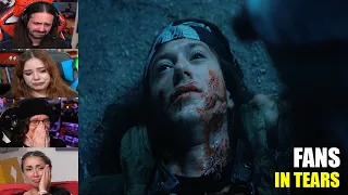 FANS REACT to Eddie Death Scene – Stranger Things Season Finale – Stranger Things 4x9 The Piggyback