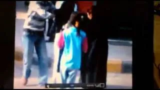 arab ladies fighting with their burqa hijab ban funny.