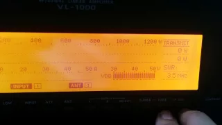 Yaesu VL-1000 problem