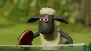 3-00-04. Барашек Шон. Чемпионат - Настольный теннис (Shaun the Sheep. ChampionSheeps - Ping Pong) HD