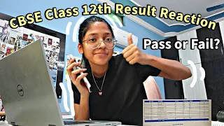 My 12th Board Exam Result Reaction *Pass or Fail* | Pragati Shreya✨️