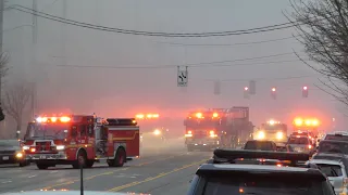 *Huge Response* Seattle Fire battles "Tiny House" fire