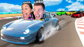 LIPÃO e DUDABERUD em uma CORRIDA DE CARRO no The Crew 2!