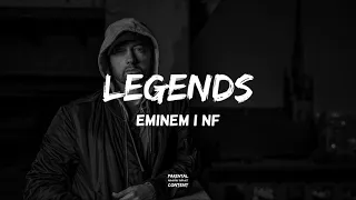 Eminem feat. NF - Legends | HUD$ON