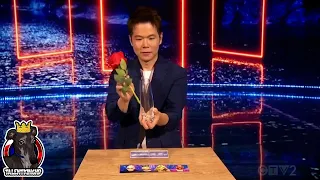 Eric Chien Full Performance & Judges Comments Semi Final Week 6 America's Got Talent All Stars 2023