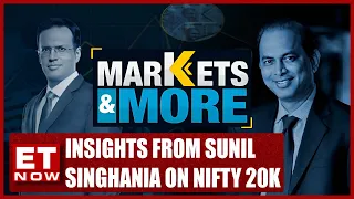 Nifty Breaks 20,000 Barrier | Get Insights From Sunil Singhania With Nikunj Dalmia | Markets & More