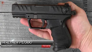 Walther PD380 Tabletop Review and Field Strip