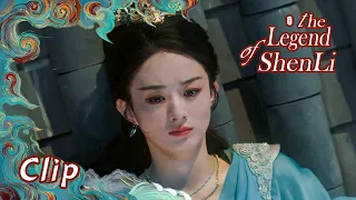 Clip EP18: Shen Li avoided Mo Fang's love | ENG SUB | The Legend of Shen Li