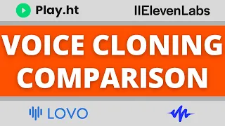 Voice Cloning Showdown: 4 AI Voice Cloning Platforms Compared.