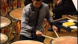 William Kraft: Concerto for Timpani | Ramón Granda. Joshua Dos Santos