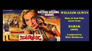 William Alwyn: music from Zarak (1956)