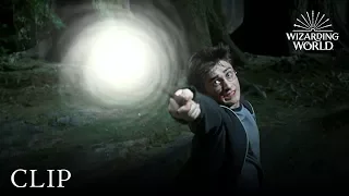 "Expecto Patronum" Harry Fights the Dementors | Harry Potter and the Prisoner of Azkaban