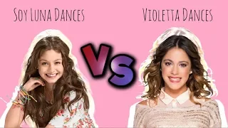 Soy Luna Dances vs Violetta Dances | Abracachasyde