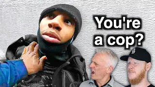 When Bank Robbers Realize They've Been Caught REACTION | OFFICE BLOKES REACT!!