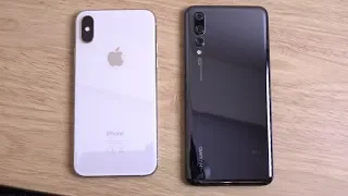 iPhone XS vs Huawei P20 Pro - Which is Fastest?