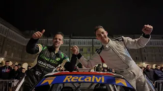 Sergio Sánchez-Luis Prego resumen rally A Coruña 2024