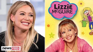 Hilary Duff REVEALS Plot Of Canceled ‘Lizzie McGuire’ Reboot!