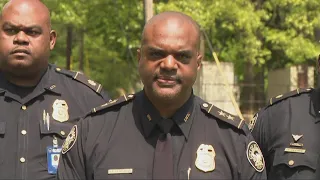 Atlanta Police provide details after officer shoots and kills murder suspect