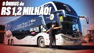 ÔNIBUS DE R$ 1,2 milhão FREIA SOZINHO E TEM 420 CV! EIS O COMIL INVICTUS DD! - A Roda #193