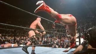 "Stone Cold" Steve Austin goes crazy in the Royal Rumble Match: Royal Rumble 2002