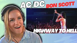 FIRST TIME HEARING AC/DC Bon Scott | Highway To Hell REACTION