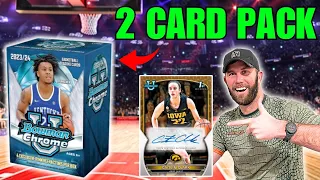 NEVER SEEN BEFORE! 2023-2024 BOWMAN CHROME U BASKETBALL REVIEW