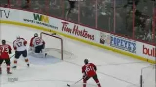 Kyle Turris Power Play Goal (FLA-OTT, HD)