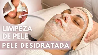 LIMPEZA DE PELE PROFISSIONAL COMPLETA