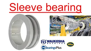 Part 25 - Sleeve Bearing (journal bearing)