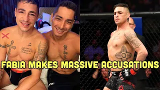 Joshua Fabia Speaks Out About Diego Sanchez BREAK UP!!! Makes MASSIVE ACCUSATIONS