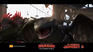 How To Train Your Dragon: The Hidden World Australia Tv Spot 4